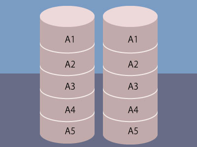 RAID1(ミラーリング)