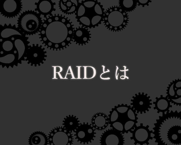 RAIDについて